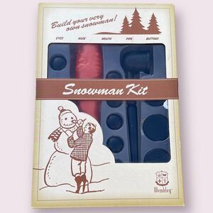 Build Your Own Snowman Kit